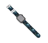 Ravens Perched on Pine Trees Funny Silicone Watch Band 42mm/44mm