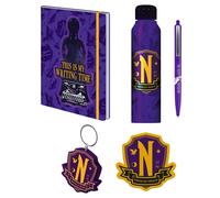 Ravens Trunk Gift Set Wednesday Black One Size