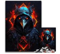 Ravens WatchJigsawPuzzle 1000 Pieces for Adults Wooden Jigsaw for Birthdays Holidays Best for Christmas 1000 PCS(75x50cm)