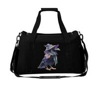 Ravens Witch1 Costume Fashion Duffel Bags Lightweight Luggage Handbags | Novelty Baggage Bag for Travel Sports Gym Men Women 19*10*12 Inch