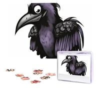 Ravens Wooden Puzzles 1000 Pieces Personalized Jigsaw Puzzle For Adults Interesting Custom Photo Puzzles Gift For Holiday Birthday Wedding Anniversay