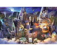View of Hogwarts Castle / Harry Potter