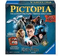 Ravensburger Harry Potter Pictopia Picture Trivia Family Board Games for Kids and Adults Age 7 Years Up - 2 to 6 Players