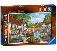 Ravensburger Jigsaw Puzzle Waterside Tavern – 1000-piece – Ages 12+