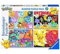 Ravensburger Pokemon 4x100 Pieces Puzzle