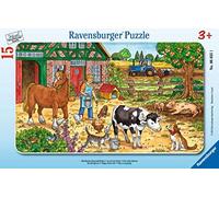 Ravensburger 06035 1 "Happy Farm Life Puzzle
