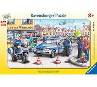 Ravensburger 06037, The Police - 15 Piece Puzzle In A Frame
