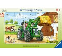 Ravensburger 06044 3 "Tractor On The Farm Puzzle