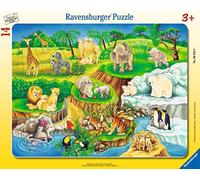 Ravensburger 06052 8 "Visit To The Zoo Puzzle