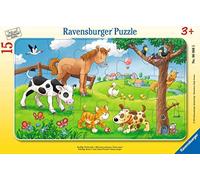 Ravensburger 06066 5 "Cuddly Animal Friends Puzzle