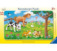 Ravensburger 06066 5 "Cuddly Animal Friends Puzzle