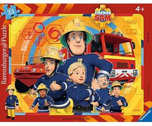 Ravensburger 06114 3 "The Fireman Sam Puzzle