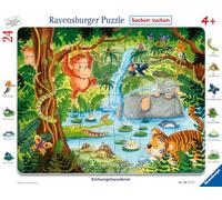 Ravensburger 06171 Ravensburger 06171 Children's Puzzle Jungle Animals