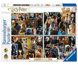 Ravensburger 06832 Children's Puzzle Harry Potter 4 x 100 Pieces - Amazon Exclusive