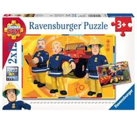 2 Jigsaw Puzzles - Fireman Sam