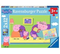 2 Jigsaw Puzzle - Peppa Pig