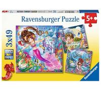 3 Puzzles - Mermaids
