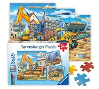 Ravensburger 09226 0 "Construction Vehicle" Puzzle (147-Piece)