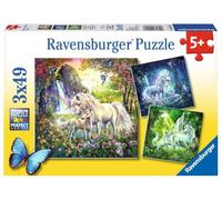 Ravensburger 09291 8 "Beautiful Unicorns Puzzle (147-Piece)