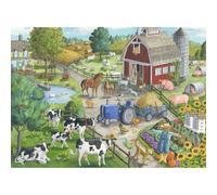 Ravensburger 09640 Home on The Range Jigsaw Puzzles Green