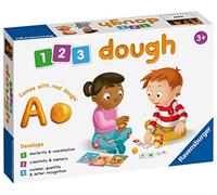 Ravensburger 1,2,3 Dough Educational Game for Kids age 3 years and up 20637