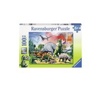 Ravensburger 100 piece XXL puzzle - Among the dinosaurs - Mixed 6+ years