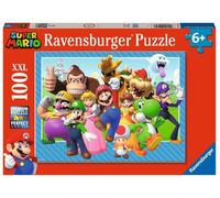 Ravensburger 100 XXL Puzzle - Let's-a-go Super Mario (Ages 6+) 49 x 36 cm - 120