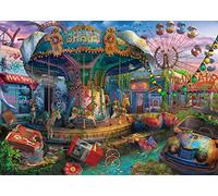 Ravensburger 1000 el. Mroczny karnawaÄš [PUZZLE]