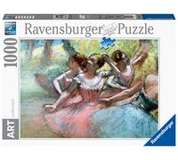 Ravensburger - 1000 Piece Adult Puzzle - Four Ballerina on the Stage - Edgar Degas - Art Collection - 14847