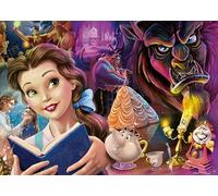 Ravensburger 12000883 - Disney Princess Heroines No.2 - Beauty & The Beast - 100