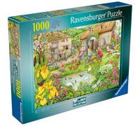 Ravensburger 1000 Piece Jigsaw Cosy Cafe No 3 Valley Farm Café