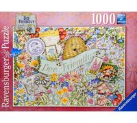 Ravensburger 1000 Piece Jigsaw Puzzle 'BEE FRIENDLY' by Linda Jane Smith ~ NEW
