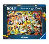 Ravensburger 1000 Piece Jigsaw Puzzle Busy Birdies Kids Adult Gift
