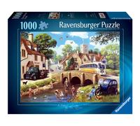Ravensburger Jigsaw Puzzle Day by the River – 1000 Pieces – Ages 12+