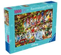 Ravensburger 1000 Piece Jigsaw Puzzle Disney Christmas Snowglobe Paradise