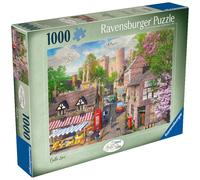 Ravensburger 1000 Piece Jigsaw Puzzle Down the Lane No 5 Castle Lane Adult Gift