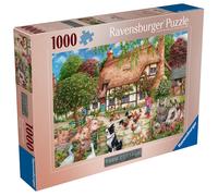Ravensburger 1000 Piece Jigsaw Puzzle Farm Cottage Adult Kids Gift