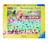 Ravensburger 1000 Piece Jigsaw Puzzle Flamingo Park Adult Kids Gift Ages 12+