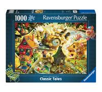 Ravensburger 1000 Piece Jigsaw Puzzle Look Out Little Pigs ages 12+