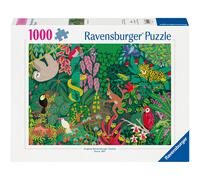 Ravensburger 1000 Piece Jigsaw Puzzle Magical Rainforest Ages 12+