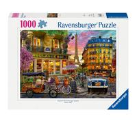 Ravensburger Paris at Dawn 1000 piece Jigsaw Puzzle for Adults and Kids Age 12 Years Up