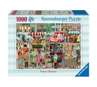 Ravensburger 1000 Piece Jigsaw Puzzle Street Market