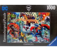 Ravensburger 1000 Piece Jigsaw Puzzle - Superman Justice League - New