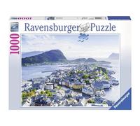Ravensburger - 1000 Piece Jigsaw Puzzle View On Ålesund - Gift Idea For Her or Him - Adult Puzzles