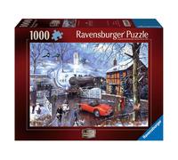 Ravensburger Railway Crossing 1000 Piece Jigsaw Puzzles for Adults and Kids Age 12 Years Up