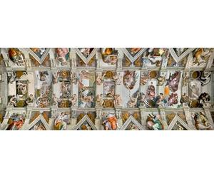 Ravensburger - 1000 Piece Michelangelo Jigsaw Puzzle: Vault Of The Sistine Chapel | 1000 Pieces Art Puzzle With A Size Of 70 x 50 Cm | Gift For Adults And Children From 14 Years And Over