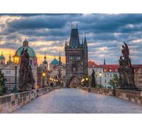 Ravensburger - 1000 Piece Puzzle The Walk Across The Charles Bridge | Puzzle 1000 Pieces Landscapes With A Size Of 70 x 50 Cm | Gift For Adults And Children From 14 Years And Over