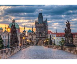 Ravensburger - 1000 Piece Puzzle The Walk Across The Charles Bridge | Puzzle 1000 Pieces Landscapes With A Size Of 70 x 50 Cm | Gift For Adults And Children From 14 Years And Over