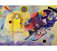 Ravensburger 12000023 - Kandinsky, Wassily:Yellow, Red, Blue - 1000 Piece Jigsaw Puzzle - Adult and Youth Jigsaw Puzzles from 14 Years, Art Jigsaw Puzzles, Painting Puzzles