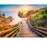 Ravensburger 1000 Teile - Holztreppe zum Praio do Camillo: Beautiful Walkways